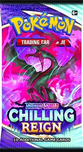 Obrazek Pokemon TCG: 6.0 Sword&Shield Shiled Chilling Reign Booster