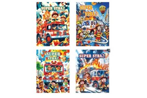 Obrazek Torebki prezentowe WK 22442 M mix wzorów 12 sztuk