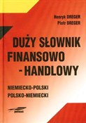 Duży słown... - Henryk Dreger, Piotr Dreger - Ksiegarnia w UK