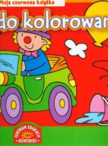 Obrazek Plakaty do kolorowania Moja czerwona książka