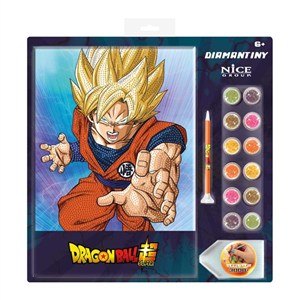 Picture of Diamentowa mozaika Dragonball Battle Goku