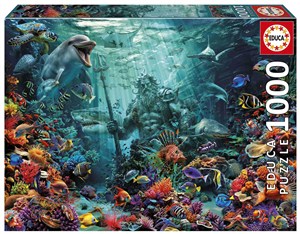 Obrazek Puzzle 1000 Posejdon 113409