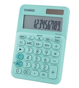 Picture of Kalkulator biurowy Casio MS20 UC GN-BOX
