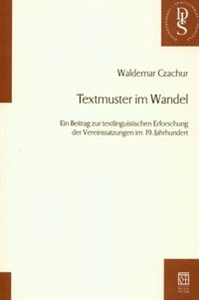Obrazek Textmuster im Wandel