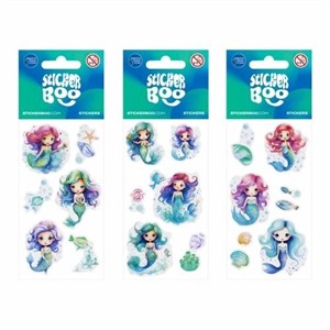 Obrazek Naklejki Sticker BOO Syrenka mix