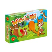 polish book : Wiewiórki ...
