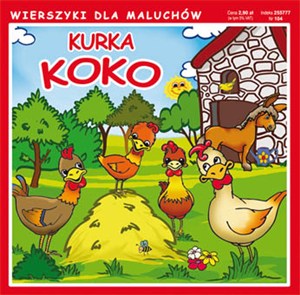 Obrazek Kurka Koko Wierszyki dla Maluchów 104