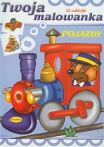 Picture of Pojazdy Twoja malowanka