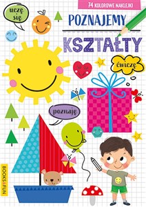 Obrazek Poznajemy kształty z naklejkami