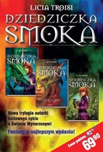 Obrazek Dziedziczka Smoka tom 1-3 Pakiet