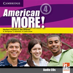 Picture of American More! Level 4 Class Audio CDs (2)