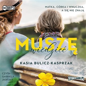 Obrazek [Audiobook] CD MP3 Muszę wiedzieć