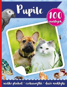 Obrazek Pupile. 100 naklejek z plakatem