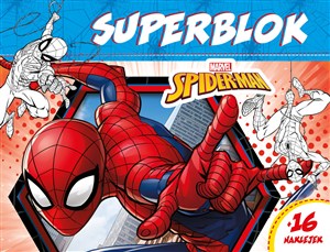 Picture of Superblok Marvel Spider-Man z naklejkami