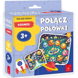 Obrazek Połącz Połówki Kosmos 3+