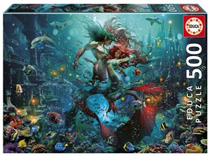 Obrazek Puzzle 500 Atlantyda 113400