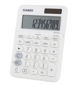 Obrazek Kalkulator biurowy Casio MS20 UC WE-BOX