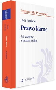 Obrazek Prawo karne z testami online