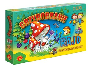 Picture of Grzybobranie Rajd samochodowy 2 gry planszowe