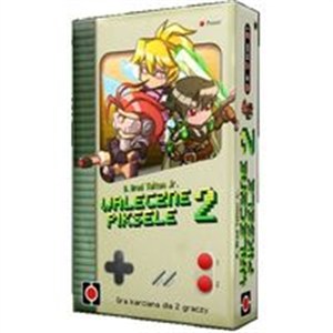 Picture of Waleczne Piksele 2 gra karciana