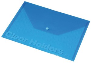 Obrazek Koperta Focus C330 A4 przezroczysta żółta