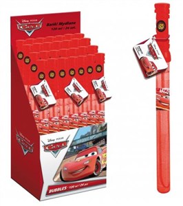 Obrazek Bańki mydlane miecz Auta 120ml