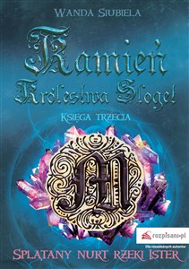 Obrazek Kamień Królestwa Sloget Księga trzecia Splątany nurt rzeki Ister