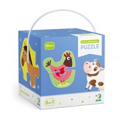 Polska książka : Puzzle 6w1...