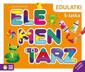 Obrazek Edulatki Elementarz 5-latka