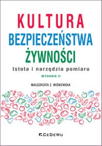 Obrazek Kultura bezpieczeństwa żywności. Istota i narzędzia pomiaru.