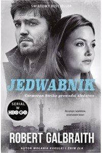 Obrazek Jedwabnik. Cykl Cormoran Strike. Tom 2 (wydanie serialowe)
