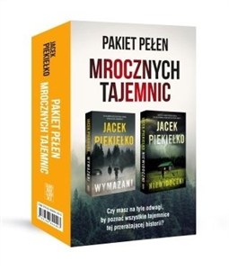 Obrazek Pakiet pełen mrocznych tajemnic Wymazani / Niewidoczni Pakiet