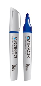 Picture of Paczka Marker permanentny niebieski  12 sztuk