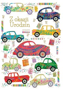 Picture of Kartka okolicznościowa Urodziny