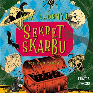 Obrazek [Audiobook] Sekret skarbu