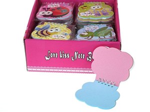 Obrazek Notesik na spirali Owady (48szt)