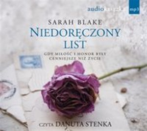 Picture of [Audiobook] Niedoręczony list