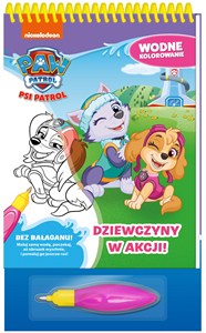 Obrazek Psi Patrol Wodne kolorowanie 15 Dziewczyny w akcji!