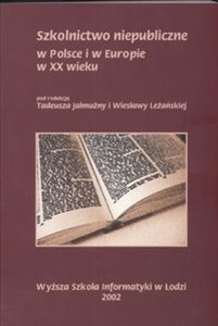 Obrazek Szkolnictwo niepubliczne