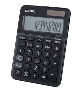 Picture of Kalkulator biurowy Casio MS20 UC BK-BOX