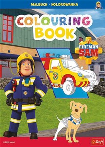Obrazek Strażak Sam Kolorowanka