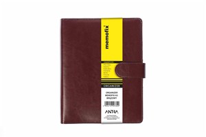 Picture of Organizer 2026 Memofix A5 brąz