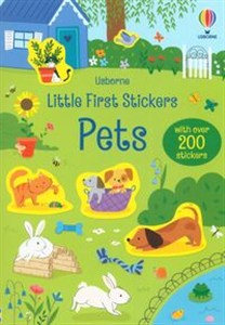 Obrazek Little First Stickers Pets