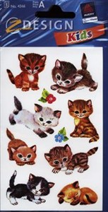 Picture of Naklejki Z Design Kids Kotki 4346