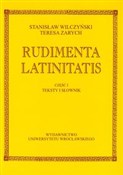 Rudimenta ... - Stanisław Wilczyński, Teresa Zarych -  Książka z wysyłką do UK