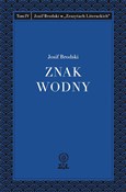 Polska książka : Znak wodny... - Josif Brodski