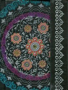 Picture of Notatnik ozdobny 0003-01 Indostan