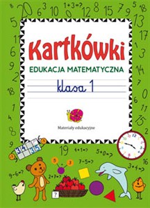 Picture of Kartkówki Edukacja matematyczna Klasa 1 Materiały edukacyjne