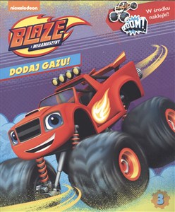 Picture of Dodaj gazu blaze i megamaszyny Tom 3