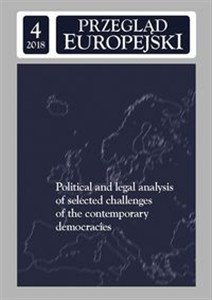Picture of Przegląd Europejski 4/2018
